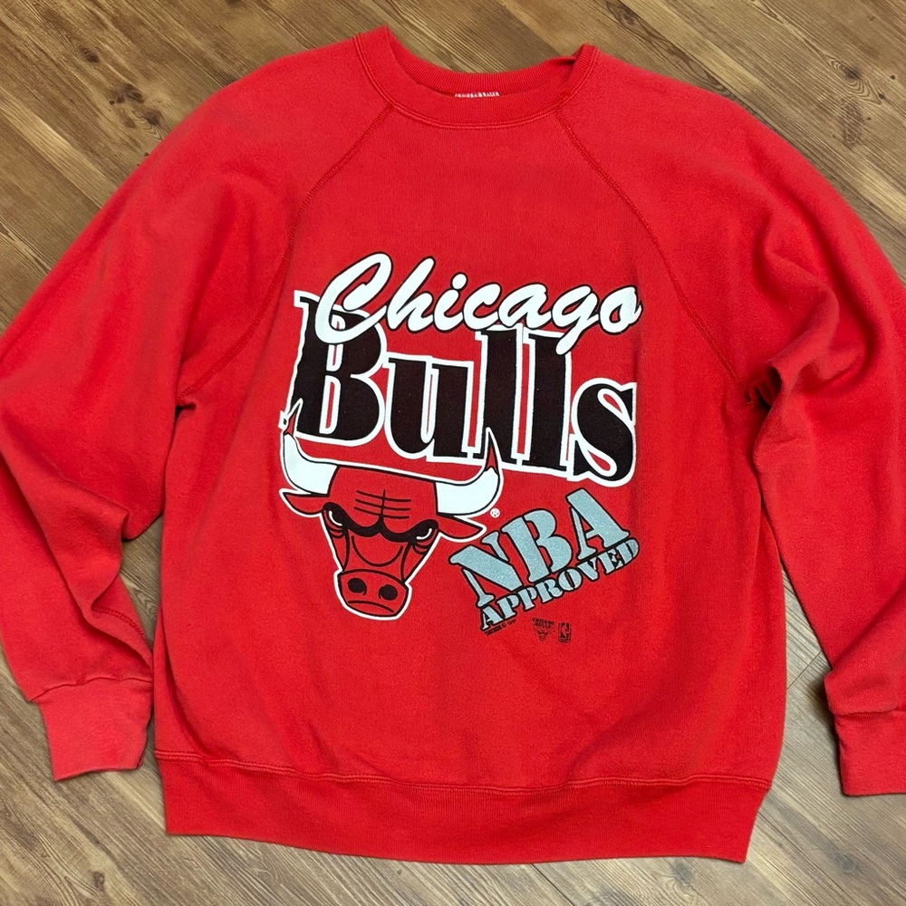 Vintage Chicago Bulls NBA Approved Sweatshirt